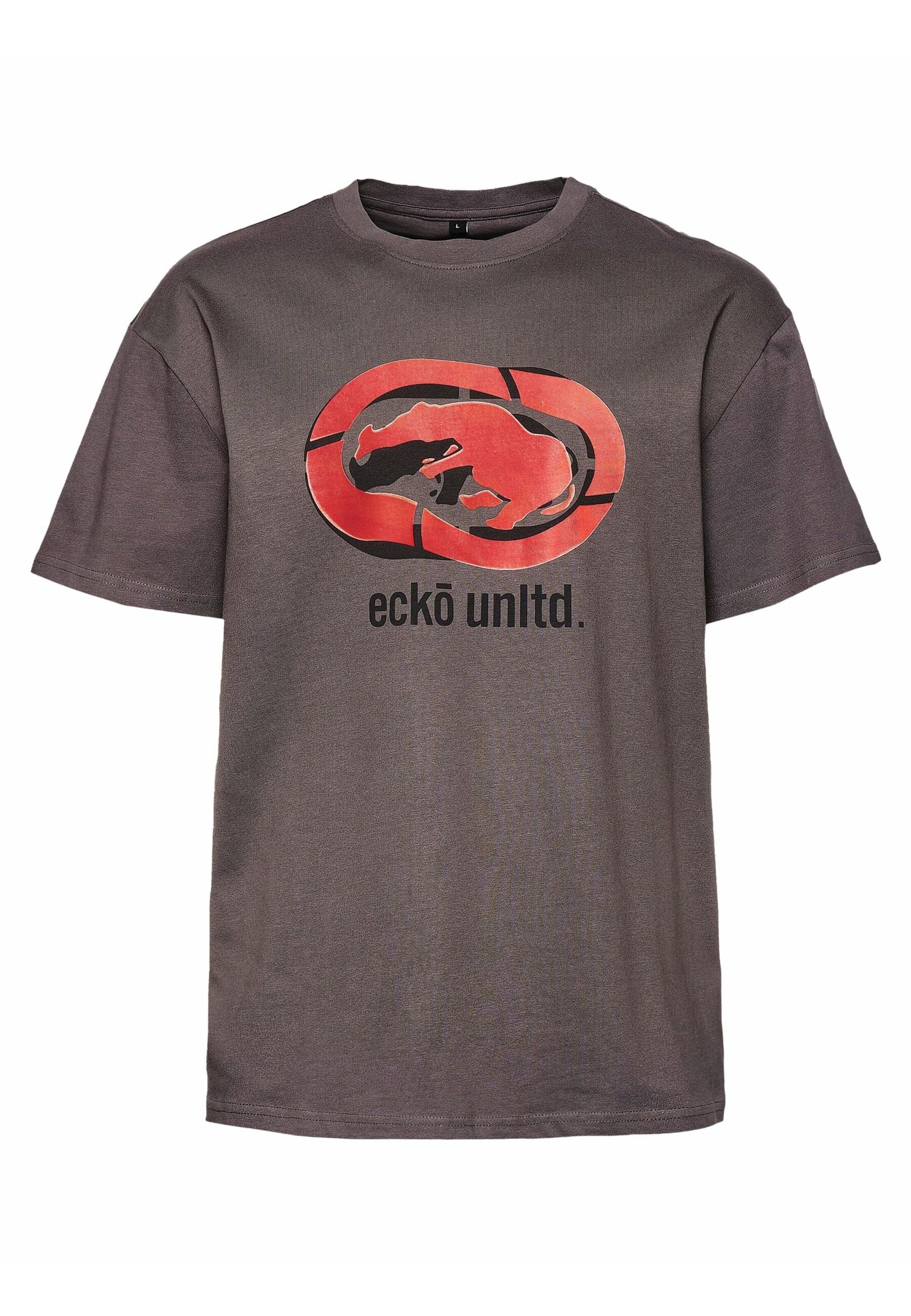 Ecko Unlimited Shirt in Grijs: voorkant