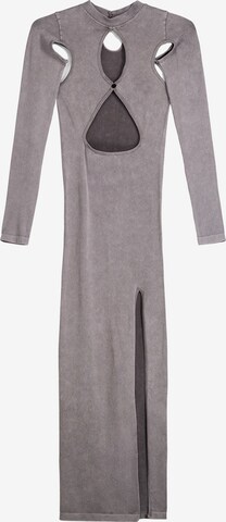 Robe Bershka en gris : devant