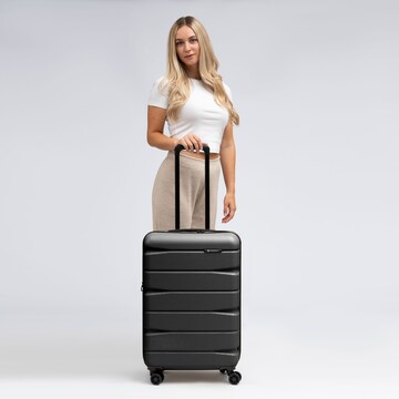 Franky Suitcase Set 'Munich 4.0' in Black