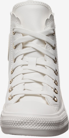 Baskets basses CONVERSE en blanc