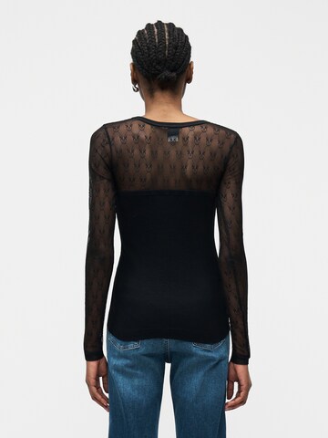 PINKO Shirt 'VIOLINISTA' in Black