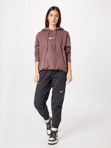 purpurinė Nike Sportswear Megztinis be užsegimo