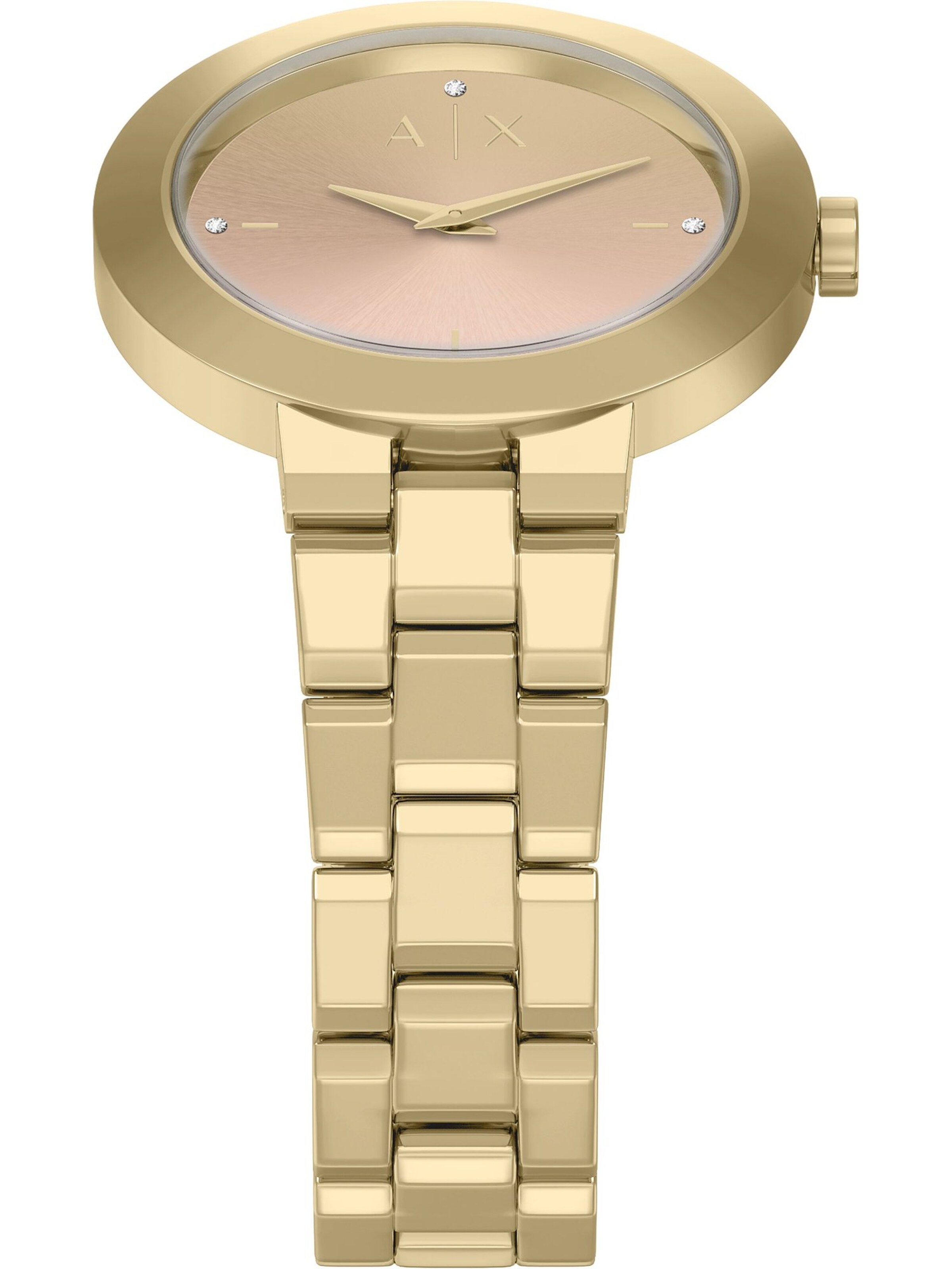ARMANI EXCHANGE Uhr in Gold