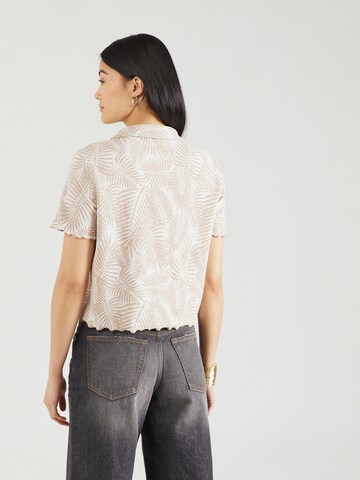 OBJECT - Blusa 'KERRY' en beige