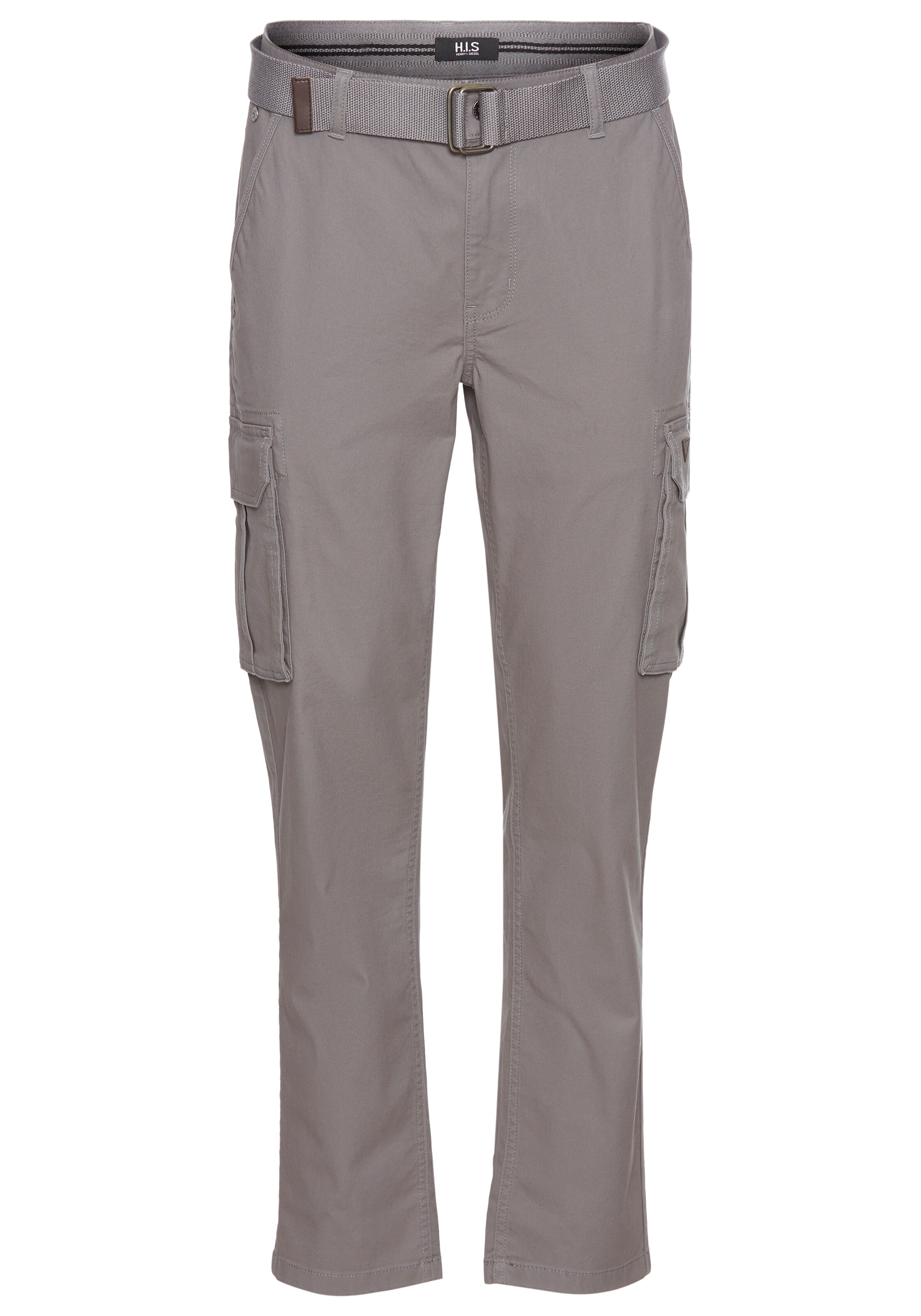 H.I.S Hose in Grau: Vorderseite