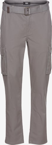 H.I.S Hose in Grau: Vorderseite