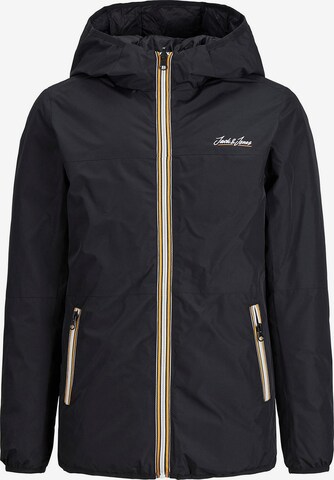 Jack & Jones Junior Winterjacke 'Paul' in Schwarz: predná strana