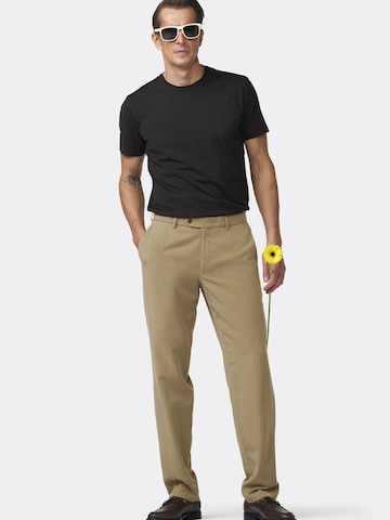 Regular Pantalon chino MMX Germany en beige : devant