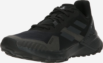 ADIDAS TERREX Running Shoes 'Soulstride' in Black: front