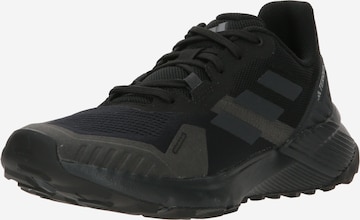 ADIDAS TERREX - Sapatilha de corrida 'Soulstride' em preto: frente