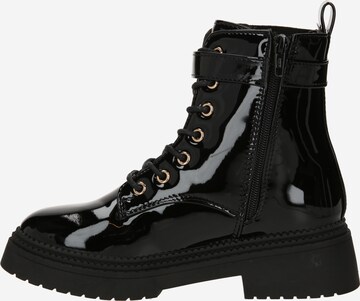 River Island Stiefelette in Schwarz