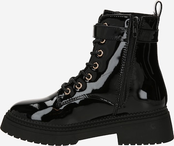 Bottines à lacets River Island en noir