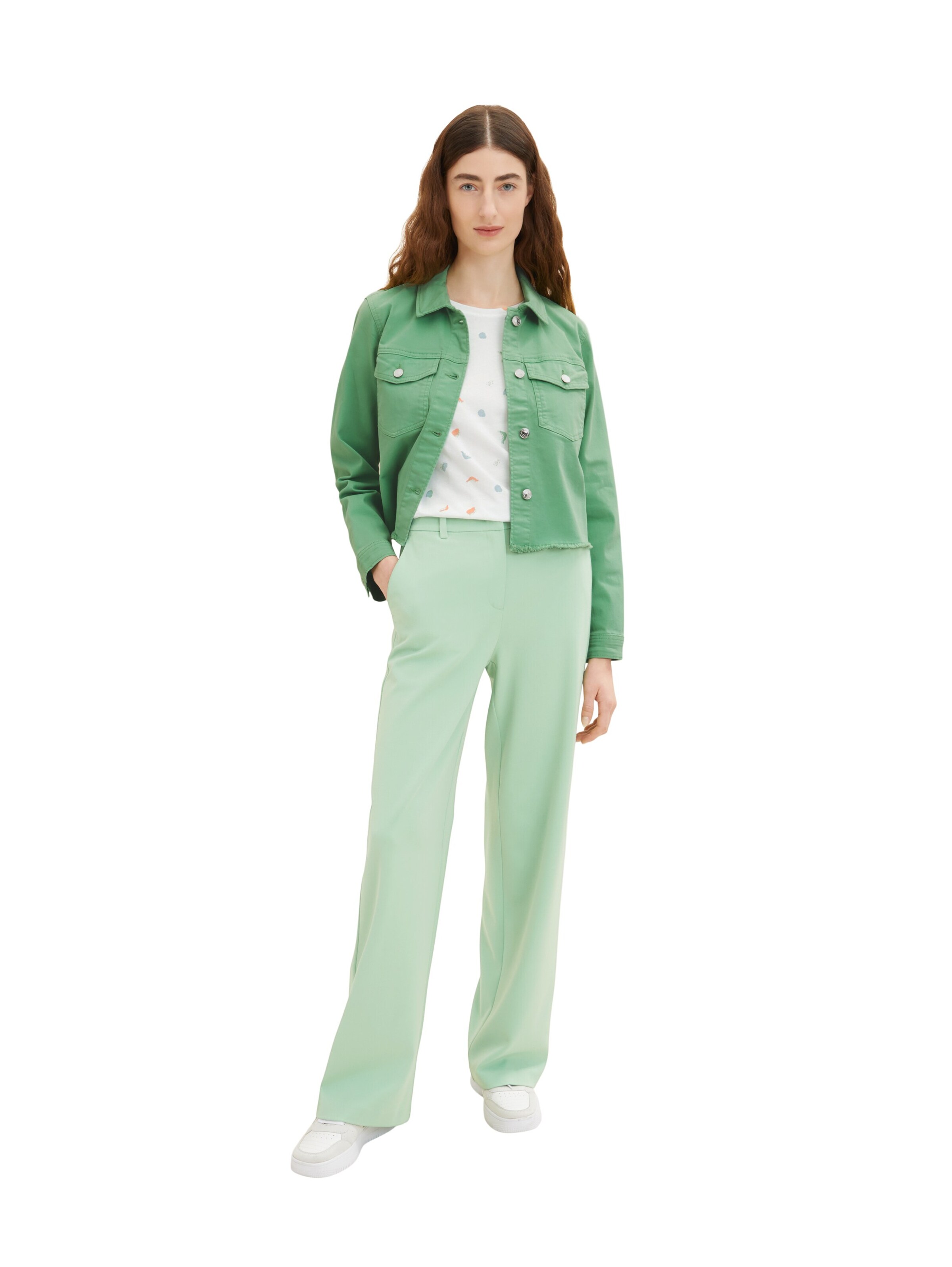 TOM TAILOR Shirts i hvid