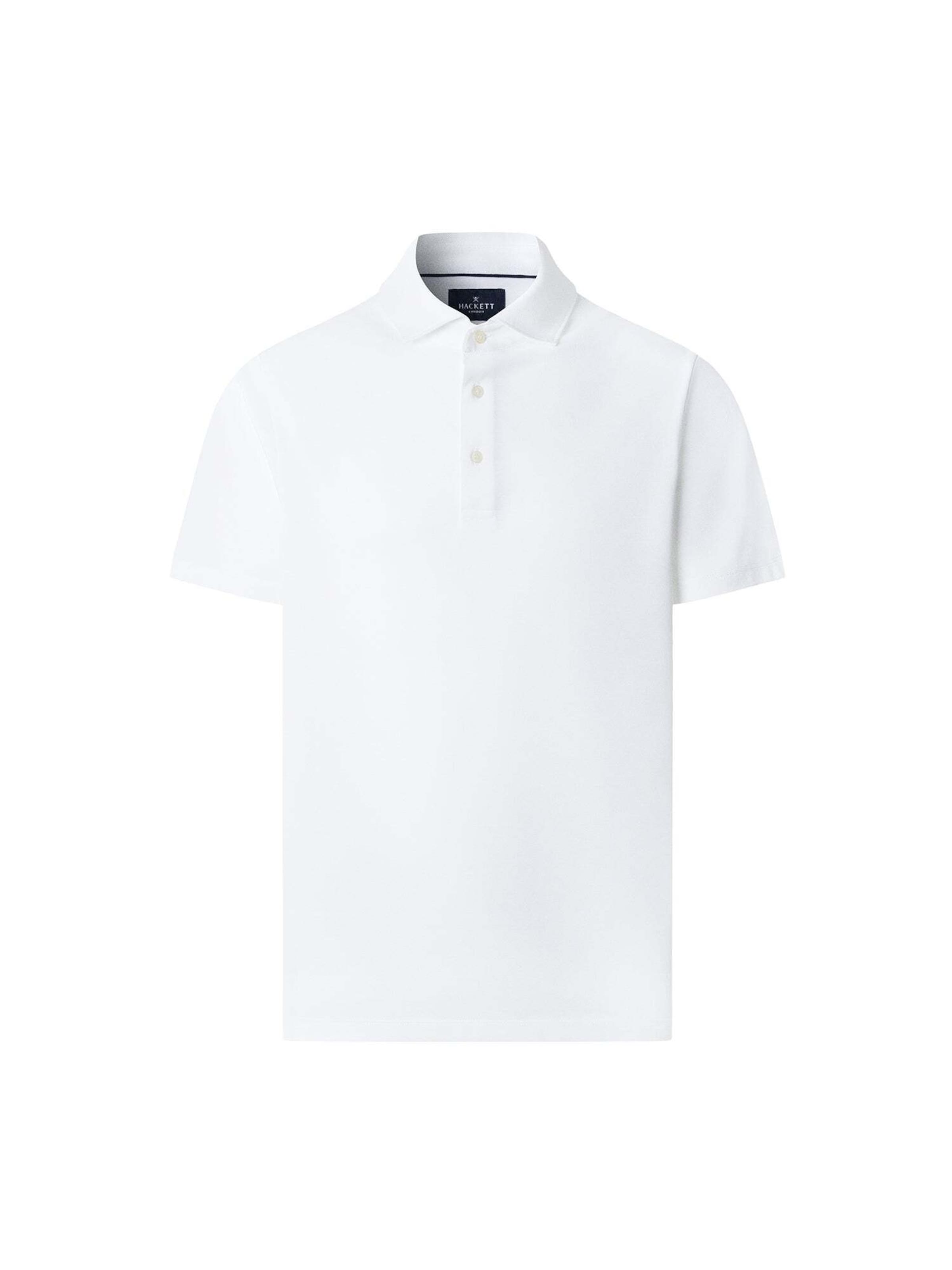 T-Shirt Hackett London en blanc : devant