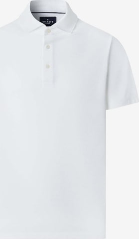 T-Shirt Hackett London en blanc : devant