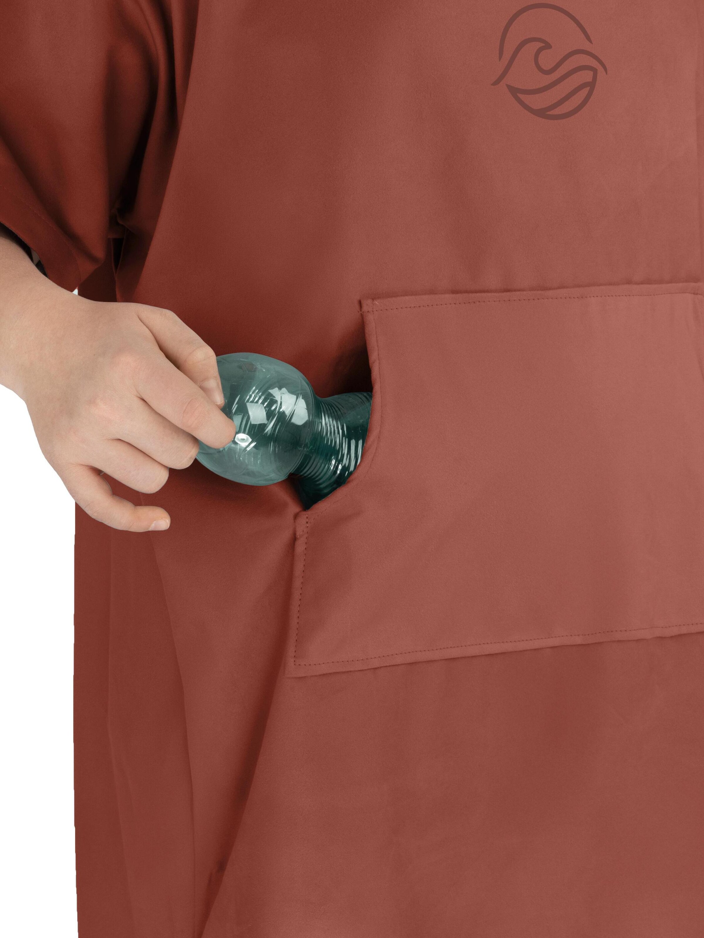 normani Badjas 'Luquillo' in Rood