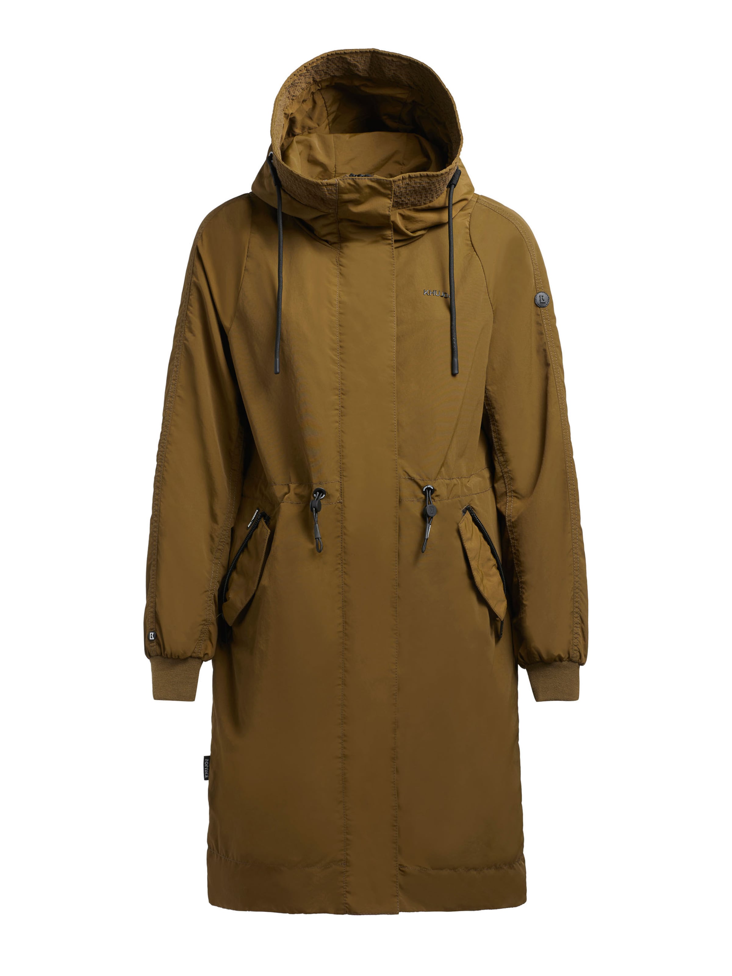 khujo Between-seasons coat 'Silica2' in Olive, Item view