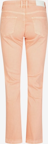 Goldgarn Regular Jeans 'ROSENGARTEN' in Orange