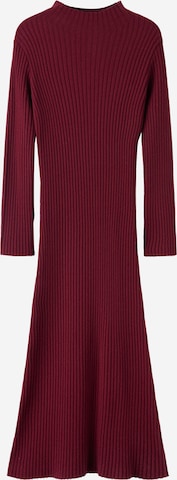 MANGO Neulemekko 'Kikita' värissä punainen: etupuoli