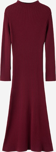 MANGO Pletena haljina 'Kikita' u tamno crvena, Pregled proizvoda