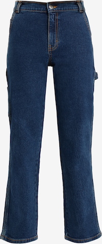 mėlyna DICKIES Standartinis Džinsai: priekis