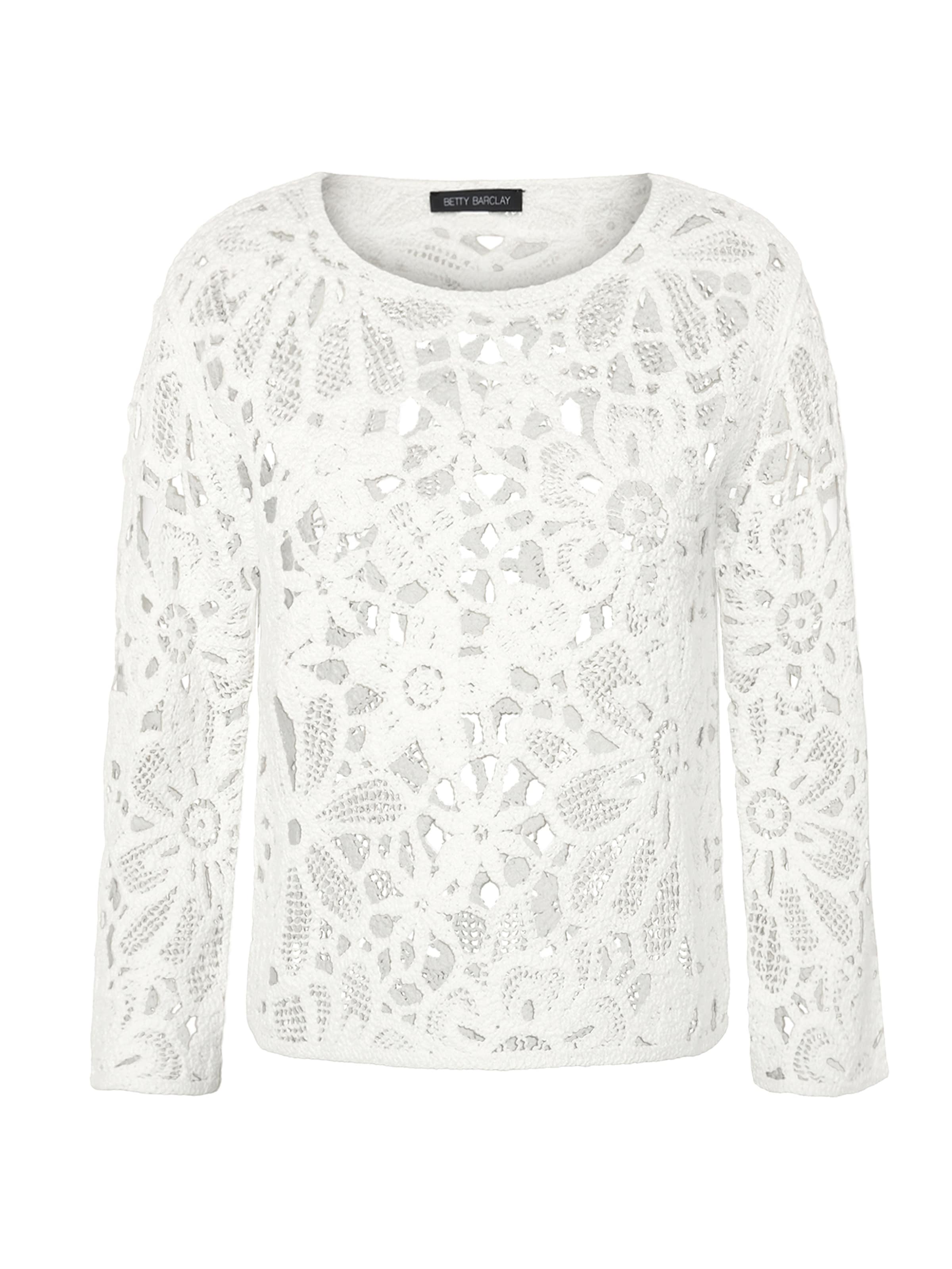 Pullover di Betty Barclay in bianco: frontale