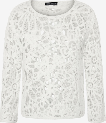 Pullover di Betty Barclay in bianco: frontale