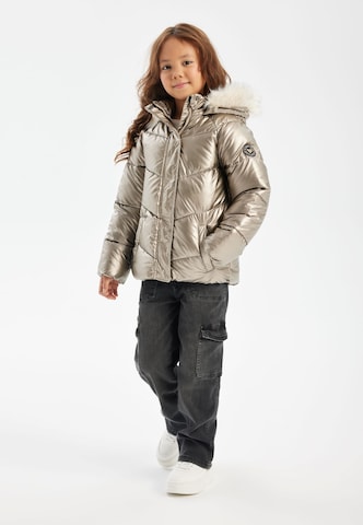 MINOTI Winterjacke in Gold: Vorderseite