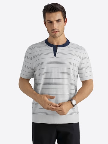 Pull-over Vantory en gris : devant