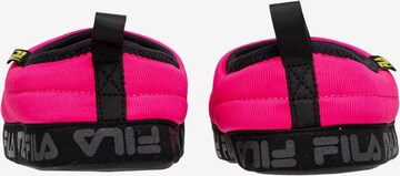 FILA - Pantufa 'COMFIDER' em rosa