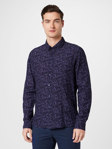 CINQUE - Ajuste regular Camisa 'SPACE' en lila: frente
