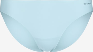 Skiny Slip in Blauw: voorkant