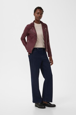 Part Two Between-season jacket in Purple