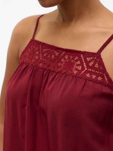 Top 'VMGRACE' di VERO MODA in rosso