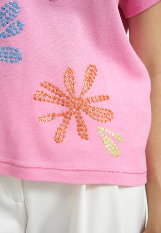 Milano Italy Shirt in Pink