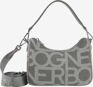 BOGNER Handbag 'Pany Lora' in Grey: front