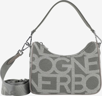 BOGNER Handtasche 'Pany Lora' in Grau: predná strana