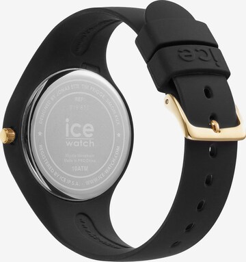 ICE WATCH Analoguhr in Schwarz