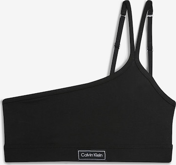Calvin Klein Underwear Rintaliivit värissä musta: edessä