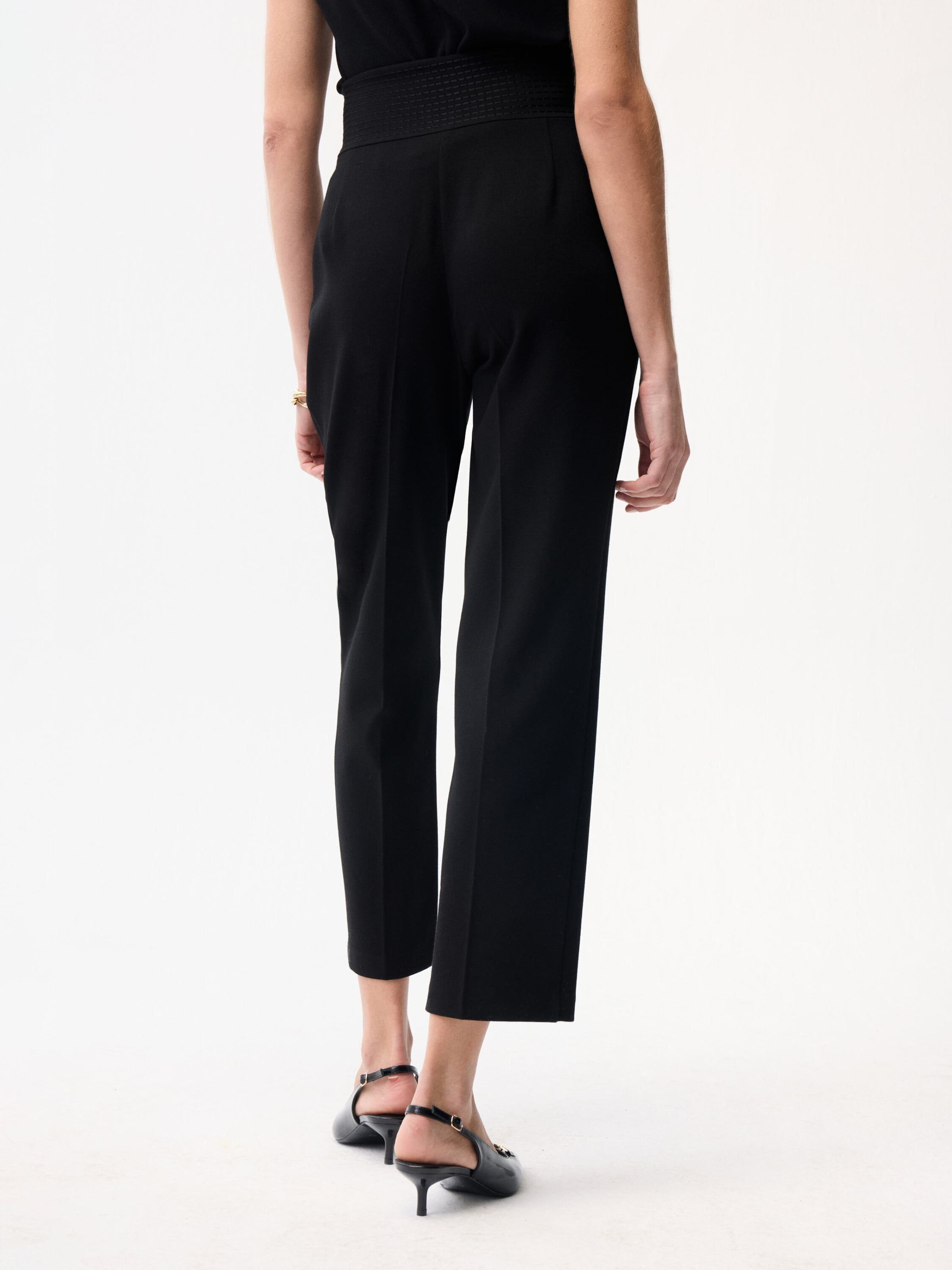 adl Regular Broek in Zwart