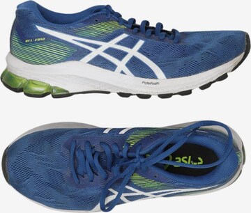 ASICS Sneaker 39,5 in Blau: Vorderseite