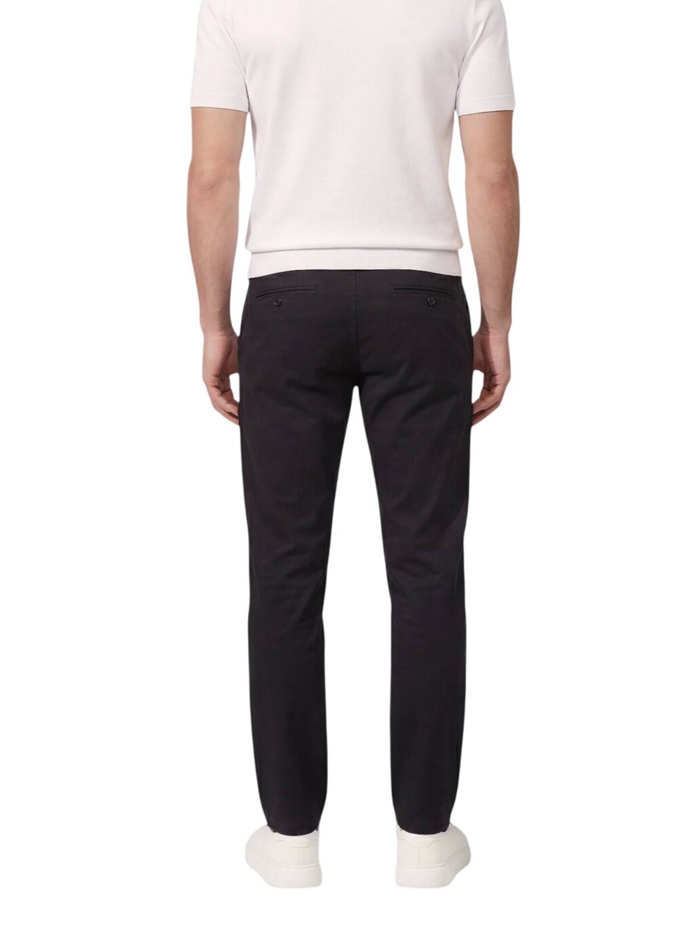 Ramsey Regular Chinohose‌‌‌‌‌‌ in Schwarz