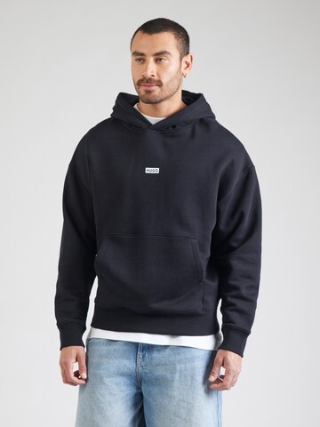 Sweat-shirt 'Nazardo' HUGO en noir