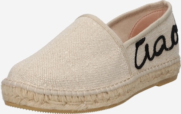 MACARENA Espadrilles 'Mar' in Beige: predná strana