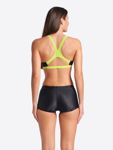 Bustier Bikini 'GRAPHIC' ARENA en noir