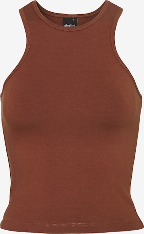 Gina Tricot Top 'Lana' in Bruin: voorkant