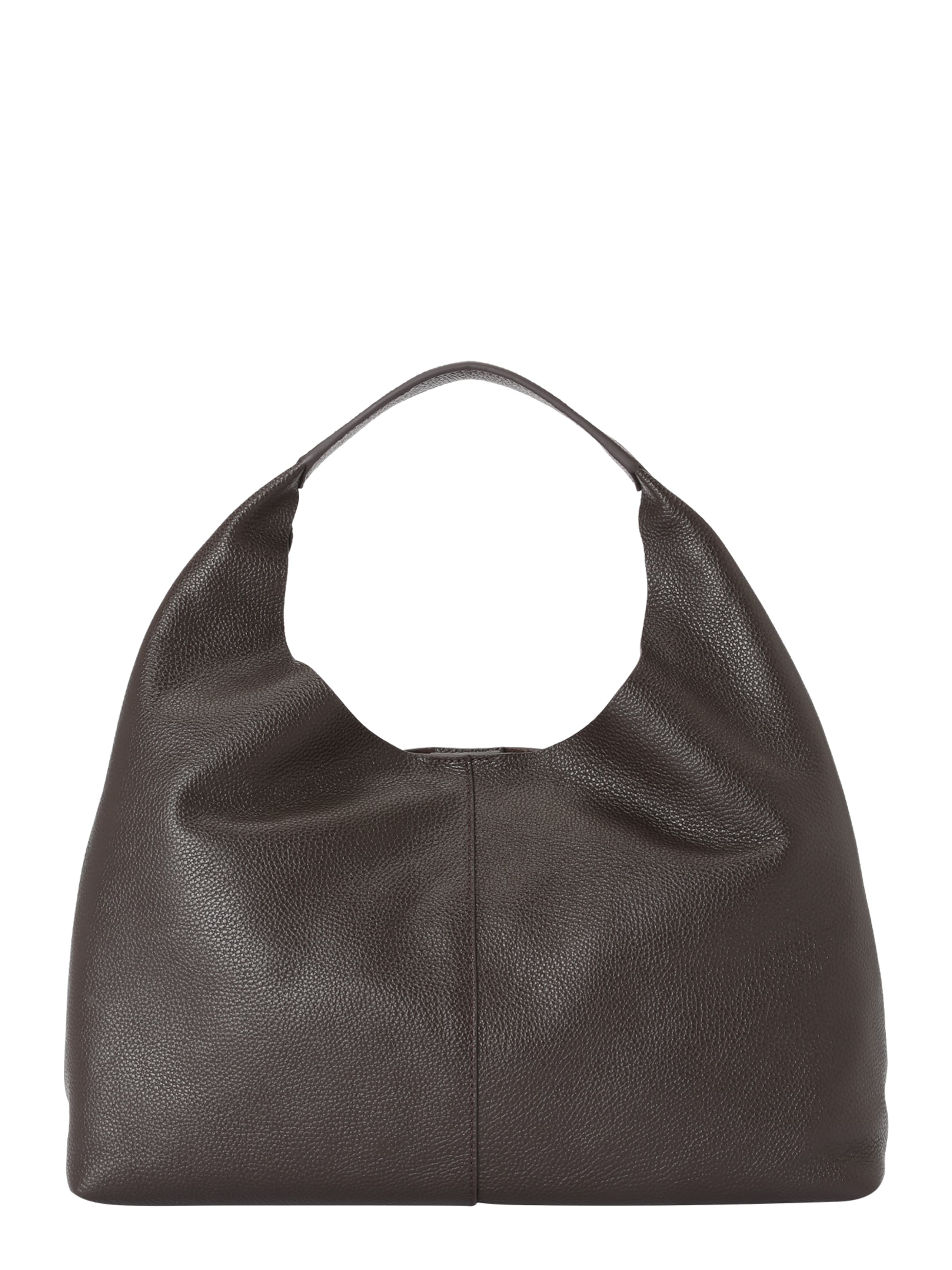 & Other Stories Taška přes rameno – hnědá: přední strana