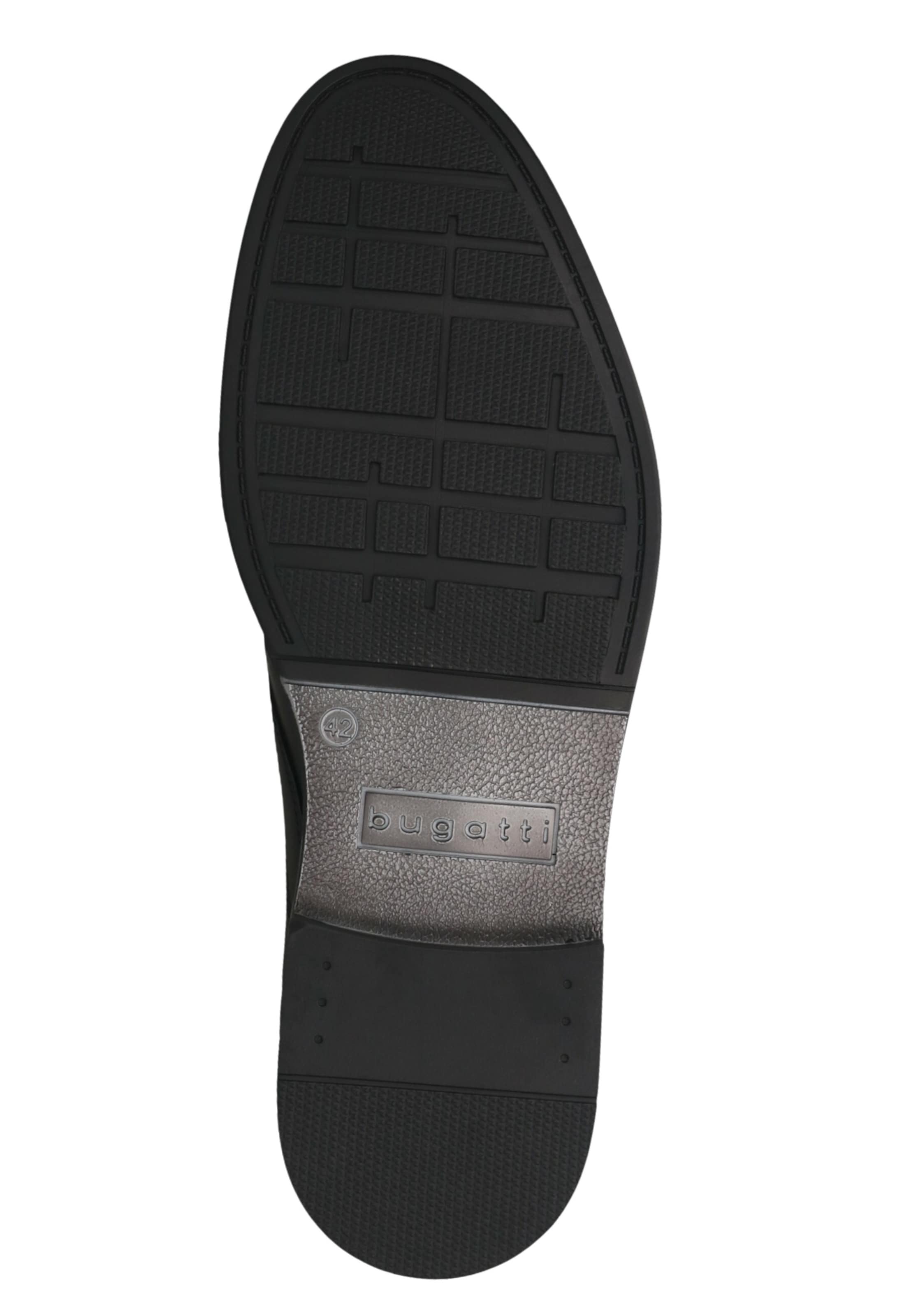 bugatti Veterschoen in Zwart