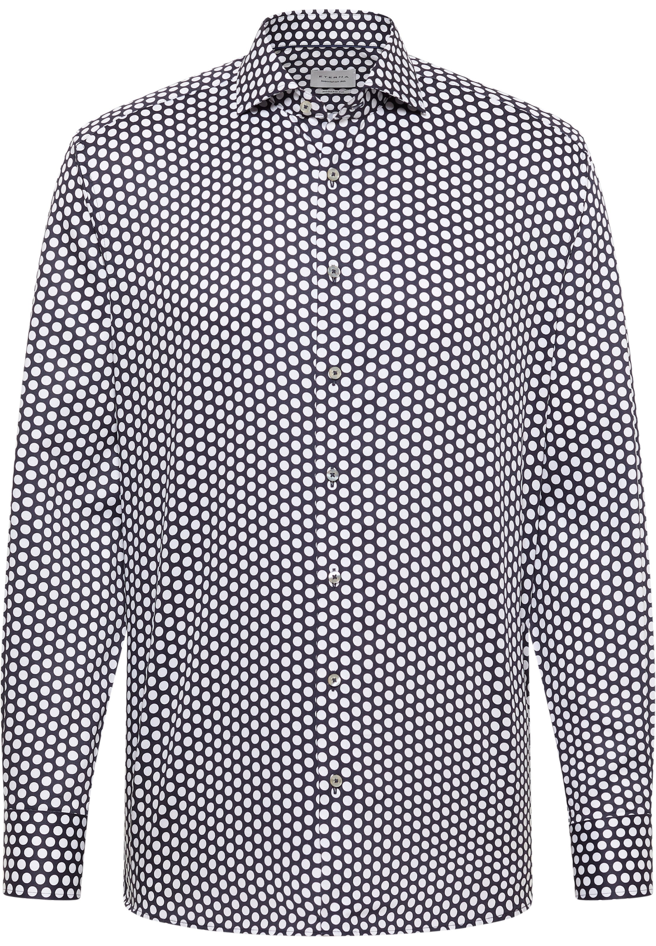 ETERNA Regular fit Business shirt in Blue: front