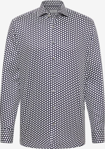 ETERNA Regular fit Business shirt in Blue: front